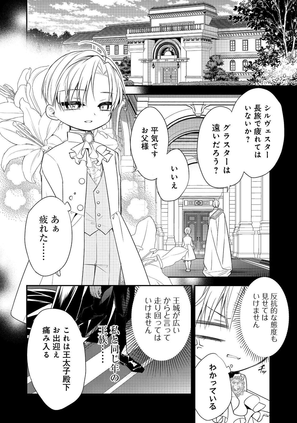 Danzaisareta Akuyaku Reijou wa, Gyakkou shite Kanpeki na Akujo wo Mezasu - Chapter 21 - Page 24